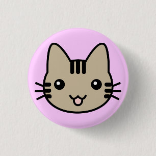 mao 1 inch round button