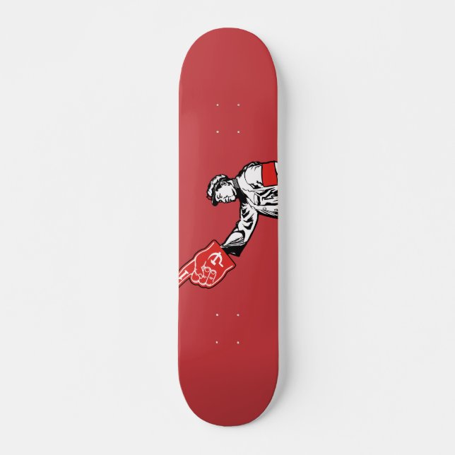 Mao - Communism is #1 Skateboard (Front)