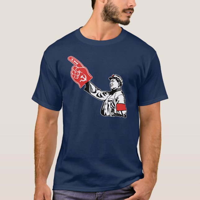 Mao - Communism is #1 T-Shirt (Front)