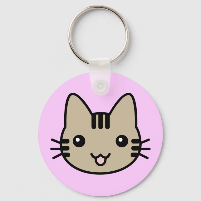 mao keychain (Front)