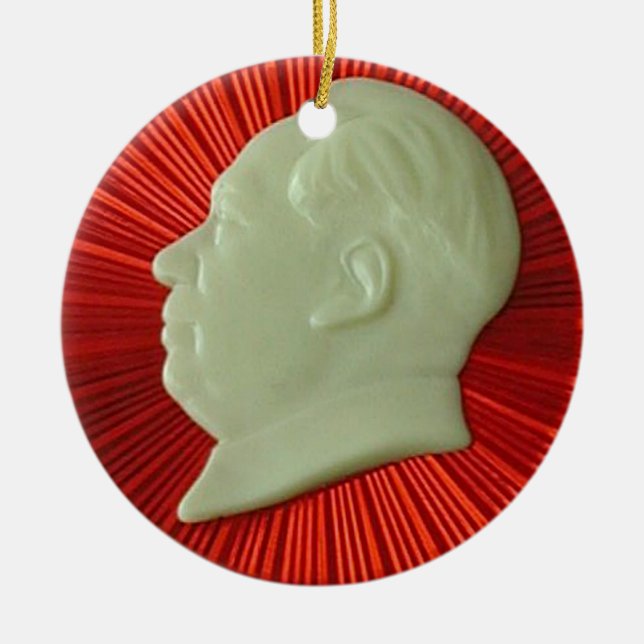 Mao Ornament 2 (Front)
