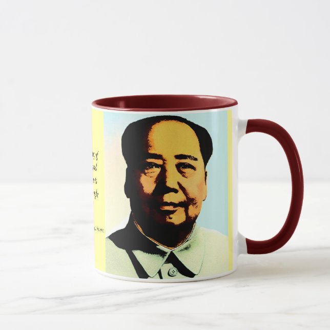 Mao Quote Gift Mug (Right)