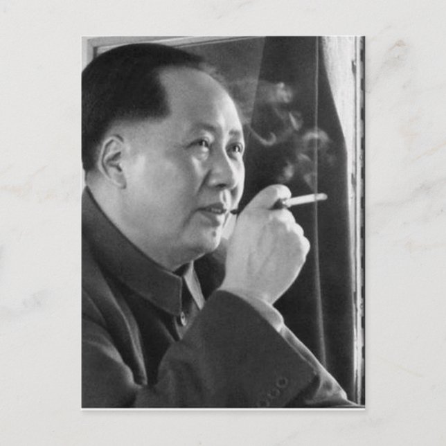 mao tse tung postcard (Front)