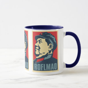 Mao Tse-Tung - ROFLMAO: OHP Mug