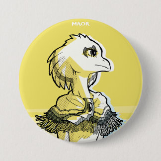 MAOR 3" Button - 'Bold' Series: Sanariya
