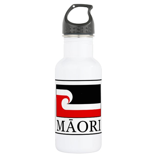 Maori 532 Ml Water Bottle (Front)