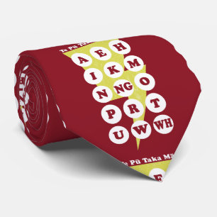 Maori Alphabet Learning Te Reo Tie