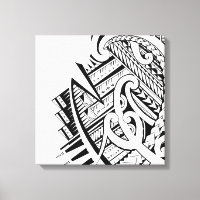 Maori and Samoan inspired art