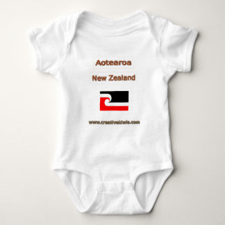 Maori, Aotearoa Baby Bodysuit