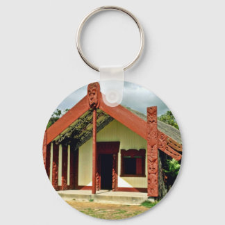 Maori Arts And Crafts Institute, Rotorua Keychain
