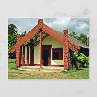 Maori Arts And Crafts Institute, Rotorua Postcard