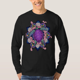 Maori Beautiful Mandala Animal Hawaiian Tribal Sea T-Shirt