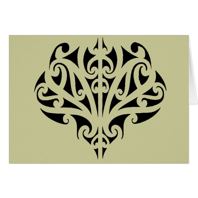 Maori design (Front Horizontal)