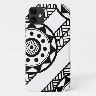 Maori design iPhone 11 case