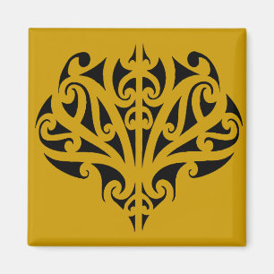 Maori design magnet