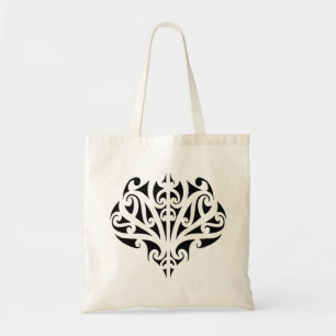 Maori design tote bag