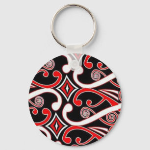 maori designs keychain