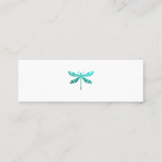 Maori Dragonfly Polynesian Tribal Tattoo Gift Idea Calling Card