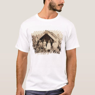 Maori Family, New Zealand, c.1880s (albumen print) T-Shirt