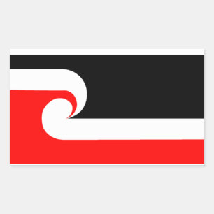 Maori Flag Sticker