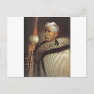 Maori Gentleman Postcard