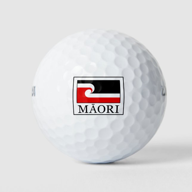 Maori Golf Balls (Front)