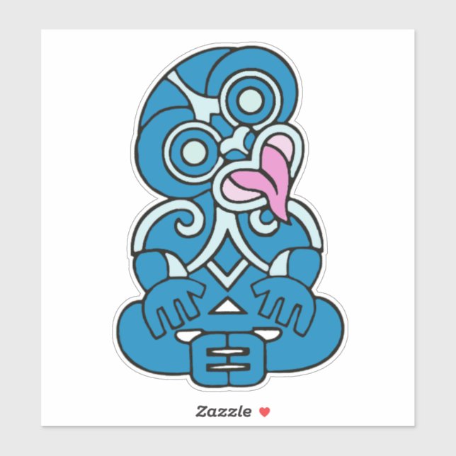 Maori Hei Tiki (Sheet)