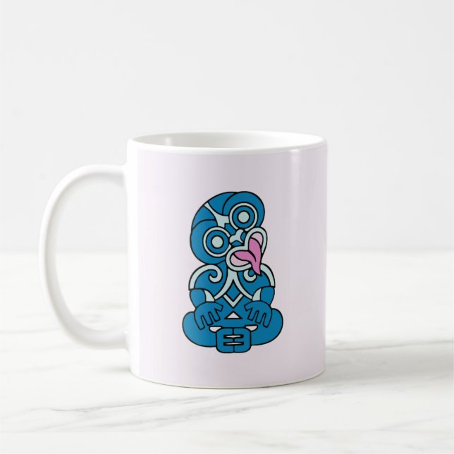 Maori Hei Tiki Coffee Mug (Left)