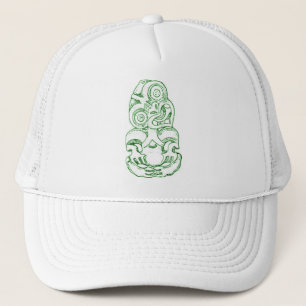 Maori Hei-Tiki Sketch Hat