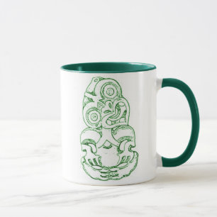 Maori Hei-Tiki Sketch Mug