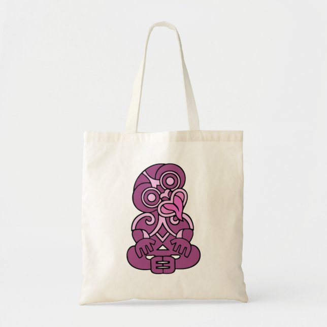 Maori Hei Tiki Tote Bag (Front)