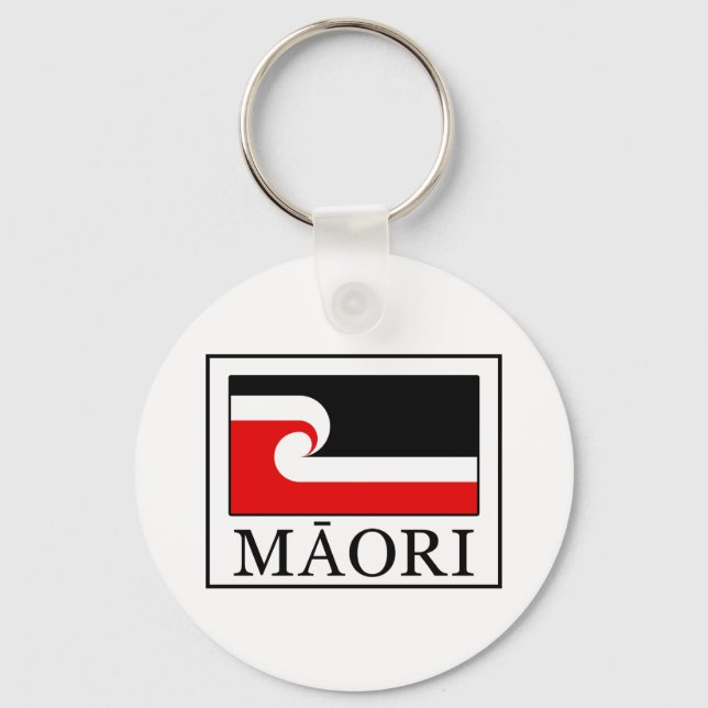 Maori Keychain (Front)