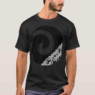 Maori Koru New Beginnings Icon T-Shirt