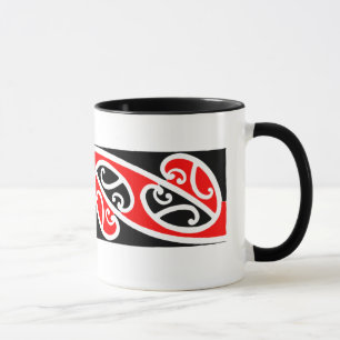 Maori Kowhaiwhai Pattern 2 - Mug