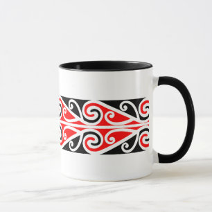 Maori Kowhaiwhai Pattern 5 - Mug