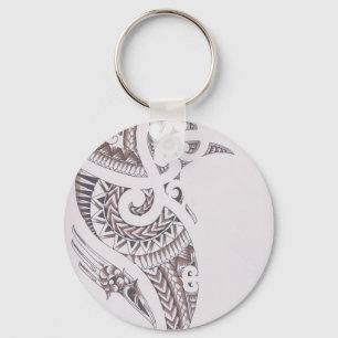 maori luxury designer keychain
