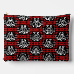Māori New Zealand Art Accessory Pouch