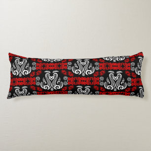 Māori New Zealand Art Body Pillow