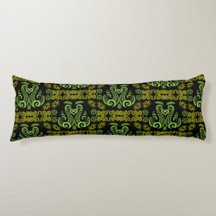 Māori New Zealand Art Body Pillow