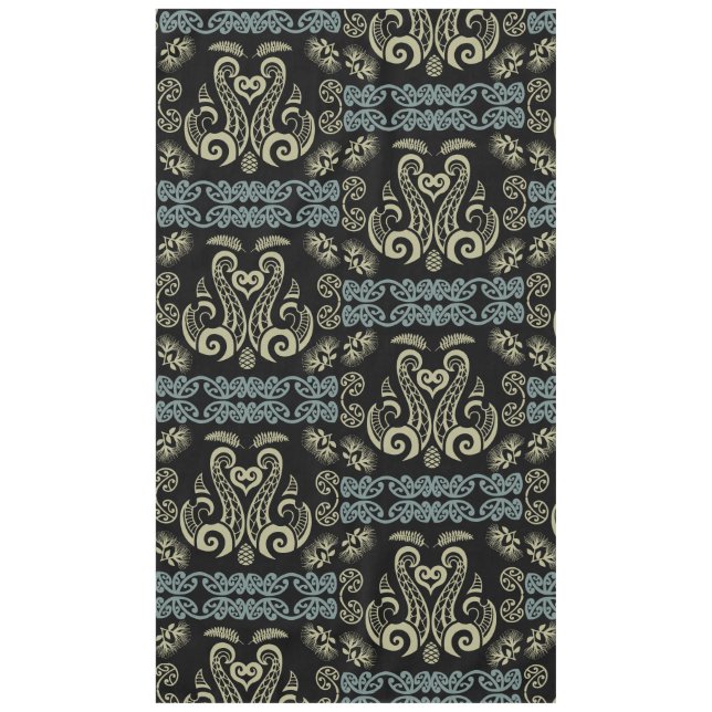 Māori New Zealand Art Tablecloth (Front)