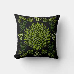 Māori New Zealand Art Throw Pillow