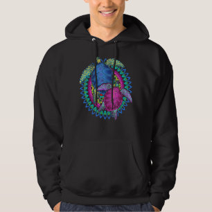 Maori Ocean Animal Polynesian Tribal Mandala Hawai Hoodie