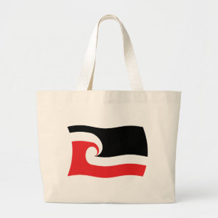 Maori People Flag Tote Bag