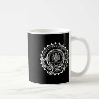 Maori Polynesian Tattoo Orca Dolphin Turtle Scuba Coffee Mug