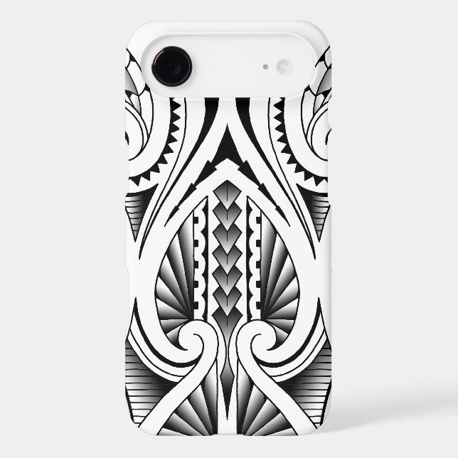 Maori / Polynesian tribal tattoo pattern Case-Mate Samsung Galaxy Case (Back)