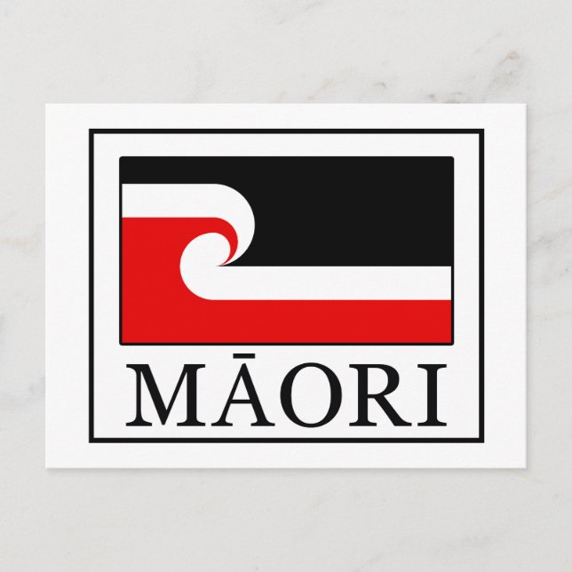 Maori Postcard (Front)