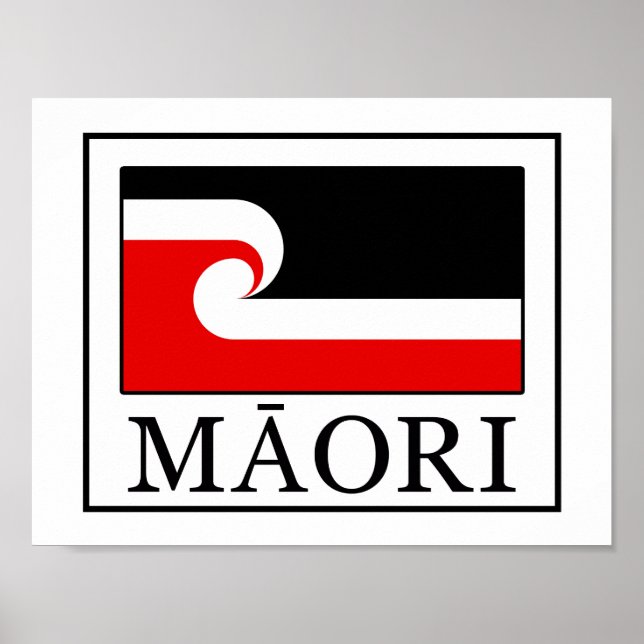 Maori Poster (Front)