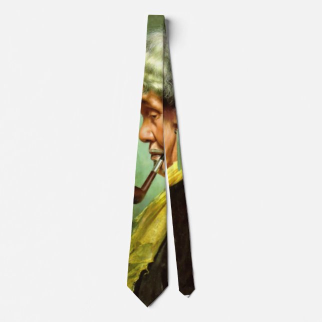 Maori Queen 1902 Tie (Front)