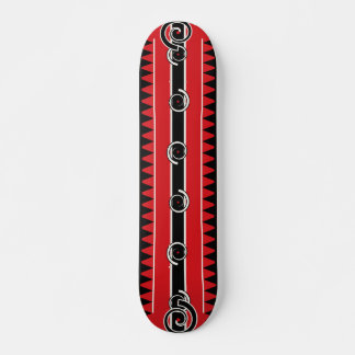 Maori Shark Tooth Tribal Skateboard