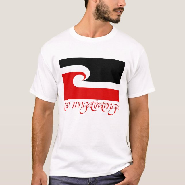 Maori Sovereignty T-Shirt (Front)